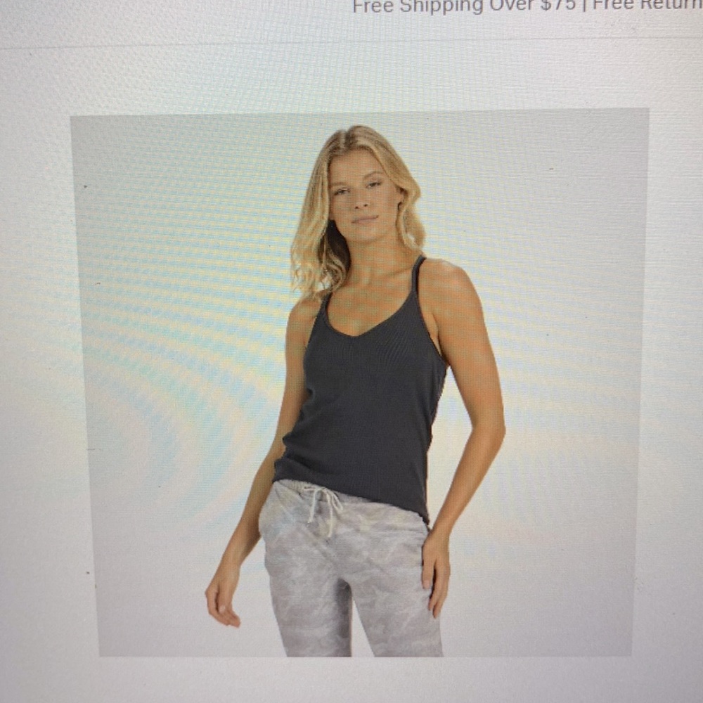 VUORI - Ribbed Tank XS